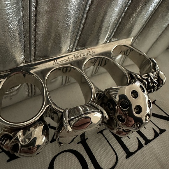 ALEXANDER MCQUEEN Skull Bag - Picture 5 of 15